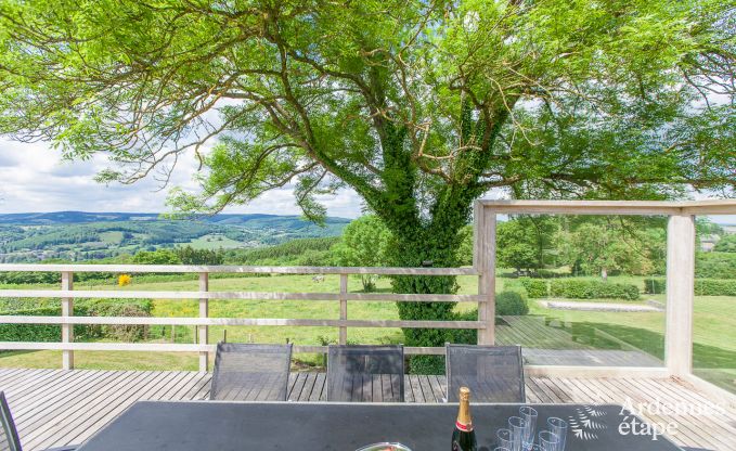 Hundefreundliches Ferienhaus f�r 10 Personen in Rendeux