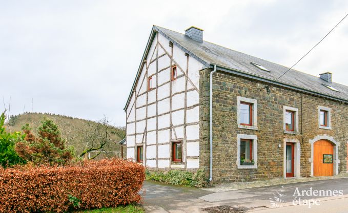Ferienhaus Rendeux 6 Pers. Ardennen