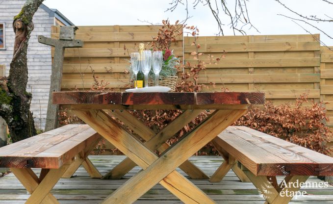 Ferienhaus Rendeux 6 Pers. Ardennen