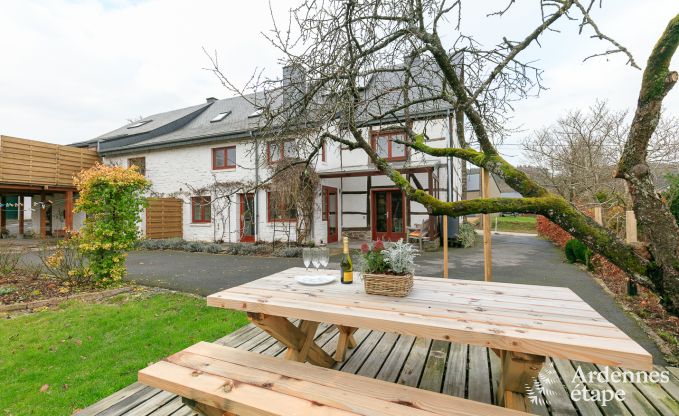 Ferienhaus Rendeux 6 Pers. Ardennen