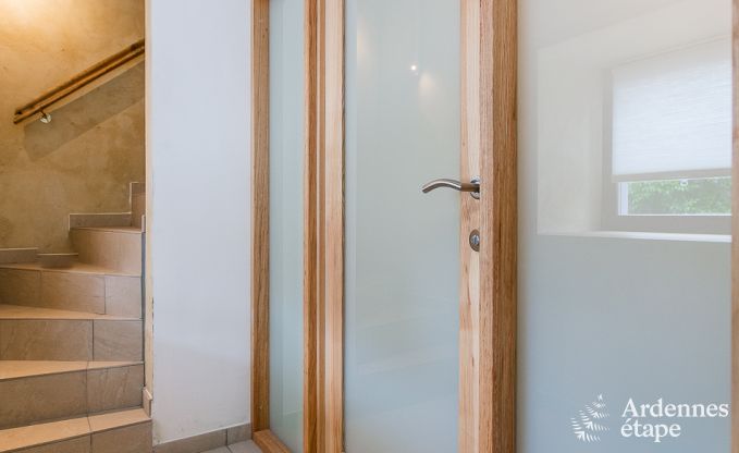 Ferienhaus in Rendeux, Ardennen, 6 Personen, 2 Schlafzimmer, privater Garten, Babyausstattung, Terrasse mit Grill