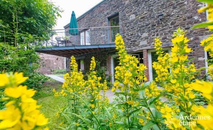Ferienhaus in Rendeux, Ardennen, 6 Personen, 2 Schlafzimmer, privater Garten, Babyausstattung, Terrasse mit Grill