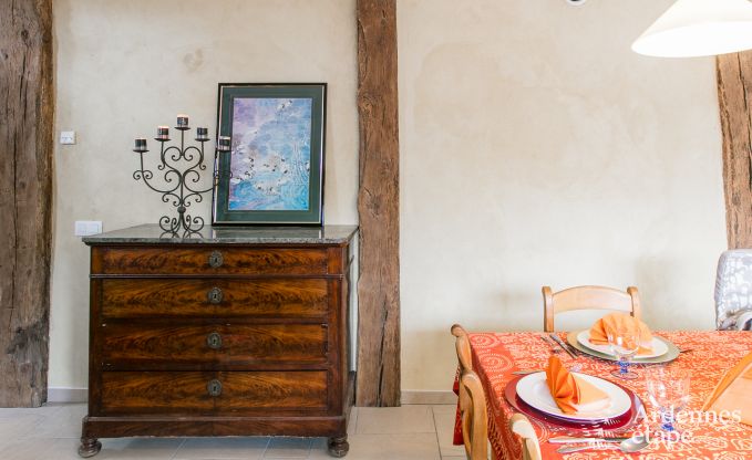 Ferienhaus in Rendeux, Ardennen, 6 Personen, 2 Schlafzimmer, privater Garten, Babyausstattung, Terrasse mit Grill