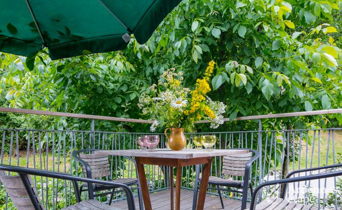 Ferienhaus in Rendeux, Ardennen, 6 Personen, 2 Schlafzimmer, privater Garten, Babyausstattung, Terrasse mit Grill