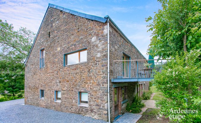 Ferienhaus in Rendeux, Ardennen, 6 Personen, 2 Schlafzimmer, privater Garten, Babyausstattung, Terrasse mit Grill