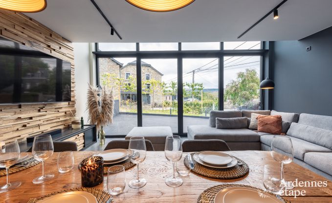 Ferienhaus mit Pool in Rendeux, Ardennen