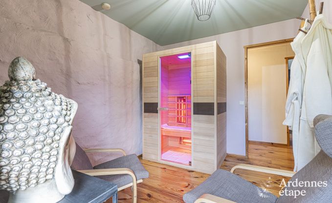 Ferienhaus Rendeux 2 Pers. Ardennen Wellness