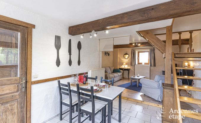Ferienhaus Rendeux 2 Pers. Ardennen Wellness
