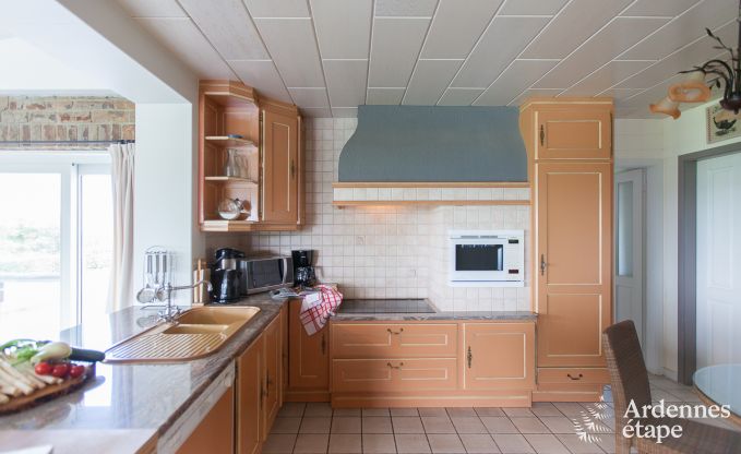 Ferienhaus Rendeux 10 Pers. Ardennen Wellness