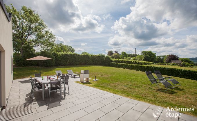 Ferienhaus Rendeux 10 Pers. Ardennen Wellness