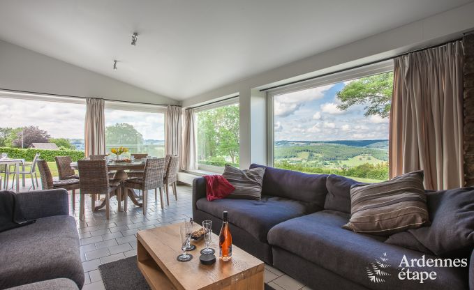 Ferienhaus Rendeux 10 Pers. Ardennen Wellness