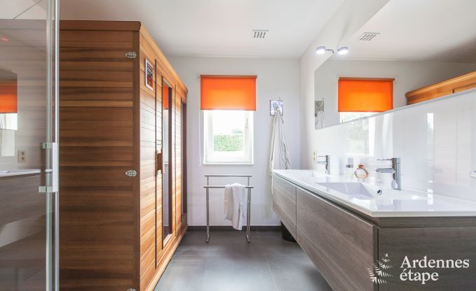 Ferienhaus Rendeux 10 Pers. Ardennen Wellness