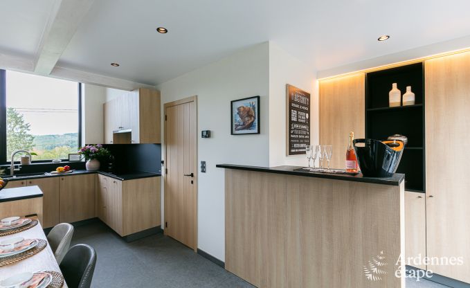 Ferienhaus Rendeux 9 Pers. Ardennen Wellness