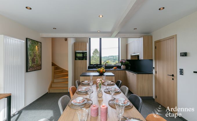 Ferienhaus Rendeux 9 Pers. Ardennen Wellness