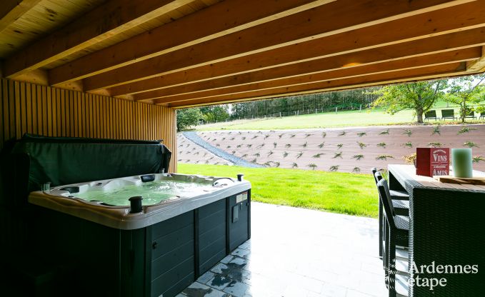 Ferienhaus Rendeux 9 Pers. Ardennen Wellness
