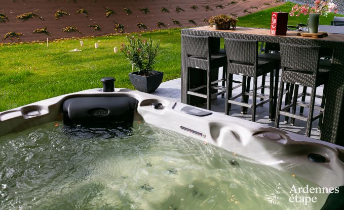 Ferienhaus Rendeux 9 Pers. Ardennen Wellness