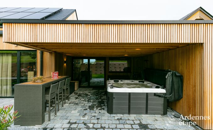 Ferienhaus Rendeux 9 Pers. Ardennen Wellness