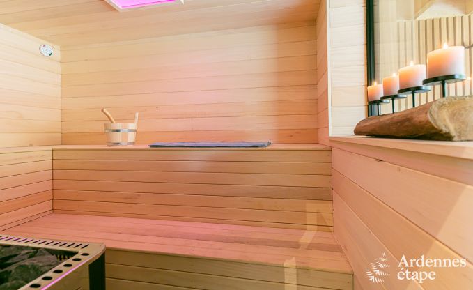 Ferienhaus Rendeux 9 Pers. Ardennen Wellness