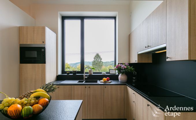 Ferienhaus Rendeux 9 Pers. Ardennen Wellness