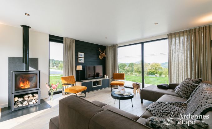 Ferienhaus Rendeux 9 Pers. Ardennen Wellness