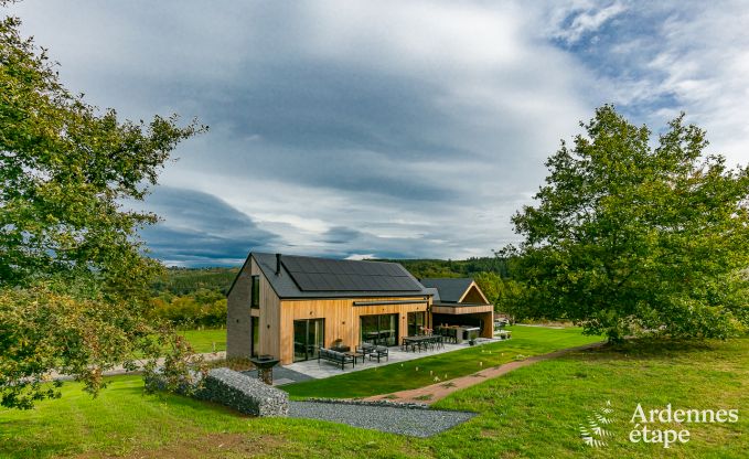 Ferienhaus Rendeux 9 Pers. Ardennen Wellness