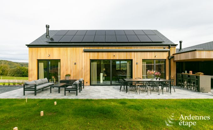 Ferienhaus Rendeux 9 Pers. Ardennen Wellness