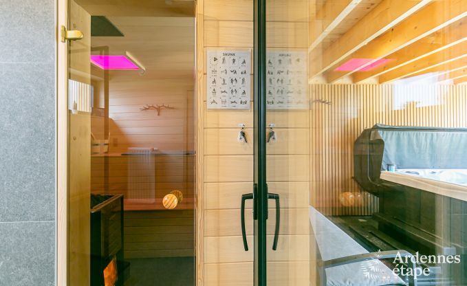 Ferienhaus Rendeux 9 Pers. Ardennen Wellness