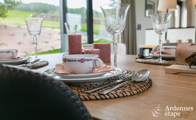 Ferienhaus Rendeux 9 Pers. Ardennen Wellness