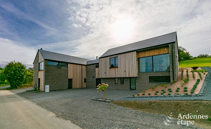 Ferienhaus Rendeux 9 Pers. Ardennen Wellness