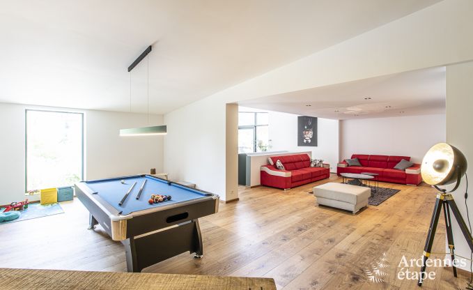 Luxusvilla Rendeux 8 Pers. Ardennen Wellness