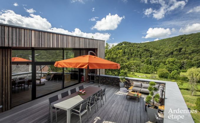 Luxusvilla Rendeux 8 Pers. Ardennen Wellness