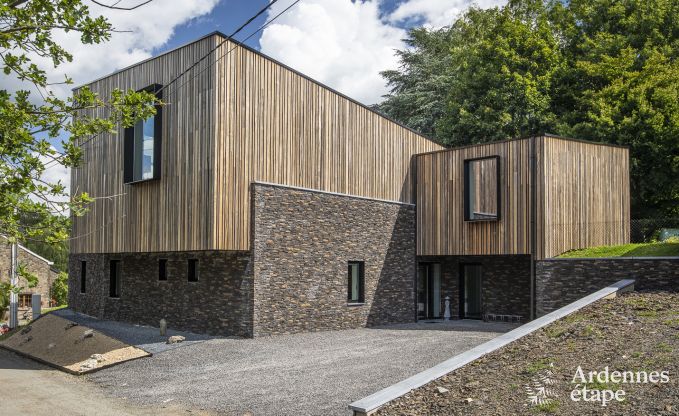 Luxusvilla Rendeux 8 Pers. Ardennen Wellness