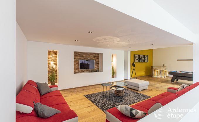 Luxusvilla Rendeux 8 Pers. Ardennen Wellness