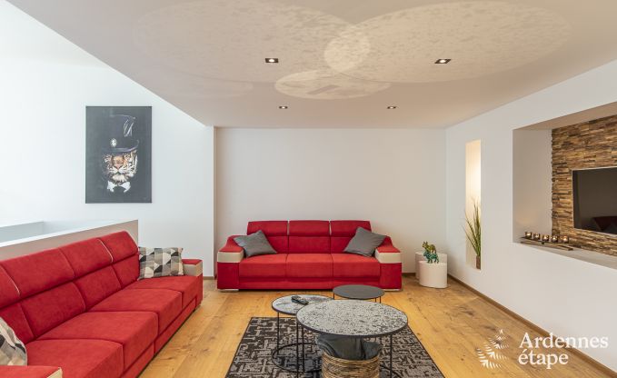 Luxusvilla Rendeux 8 Pers. Ardennen Wellness