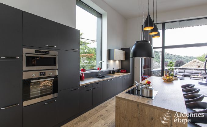 Luxusvilla Rendeux 8 Pers. Ardennen Wellness
