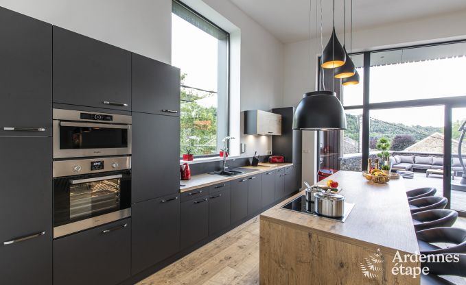 Luxusvilla Rendeux 8 Pers. Ardennen Wellness
