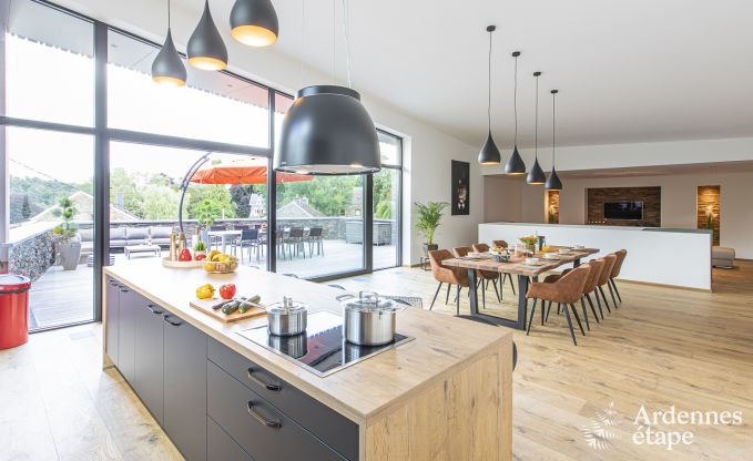 Luxusvilla Rendeux 8 Pers. Ardennen Wellness