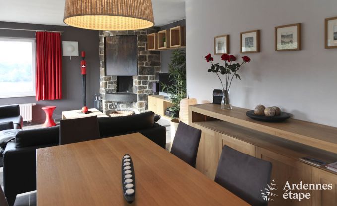Wohnung Robertville (Waimes) 4 Pers. Ardennen Wellness