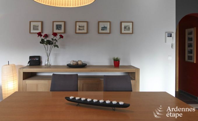 Wohnung Robertville (Waimes) 4 Pers. Ardennen Wellness