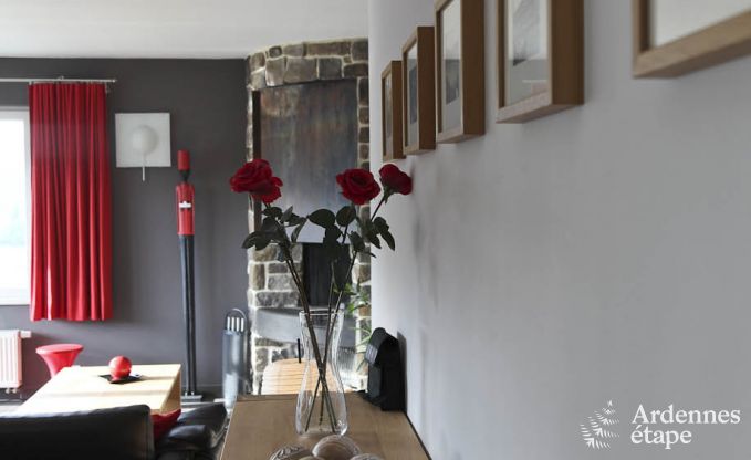 Wohnung Robertville (Waimes) 4 Pers. Ardennen Wellness