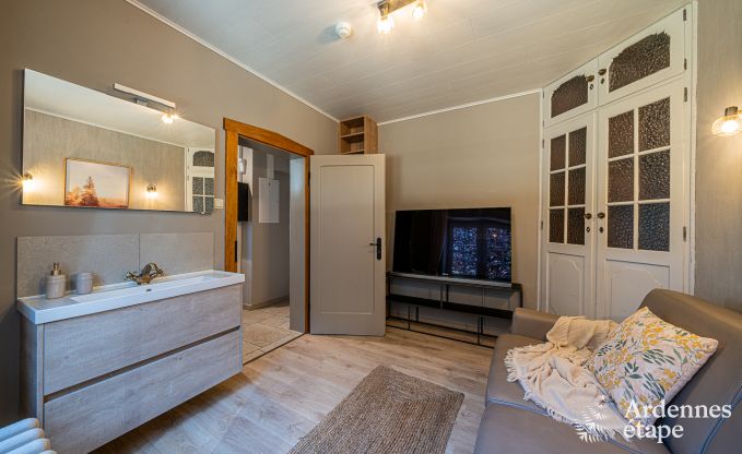 Ferienhaus Robertville 14 Pers. Ardennen Wellness