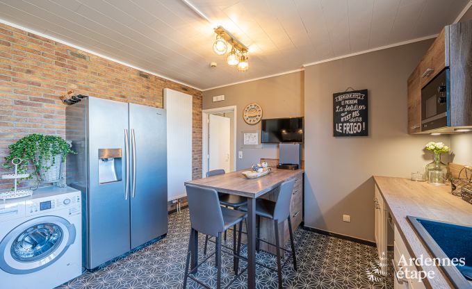 Ferienhaus Robertville 14 Pers. Ardennen Wellness