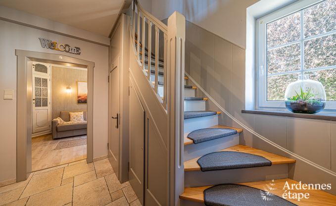 Ferienhaus Robertville 14 Pers. Ardennen Wellness