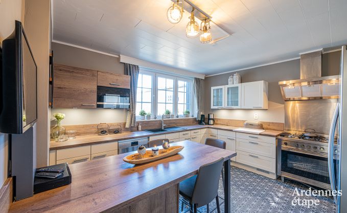 Ferienhaus Robertville 14 Pers. Ardennen Wellness