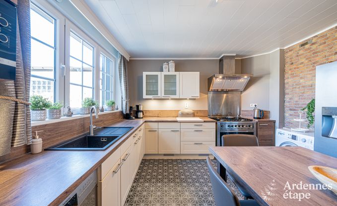 Ferienhaus Robertville 14 Pers. Ardennen Wellness