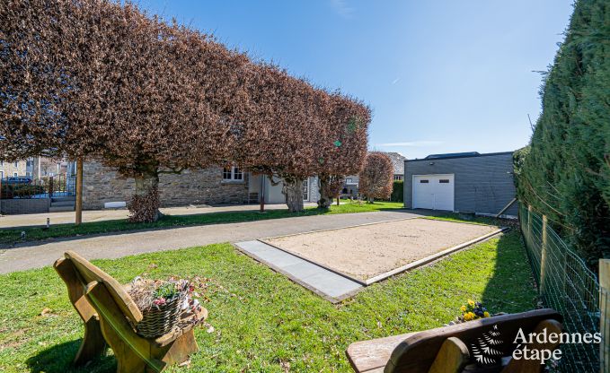 Ferienhaus Robertville 14 Pers. Ardennen Wellness