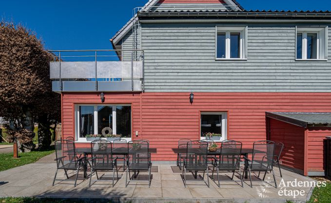 Ferienhaus Robertville 14 Pers. Ardennen Wellness