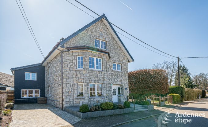 Ferienhaus Robertville 14 Pers. Ardennen Wellness