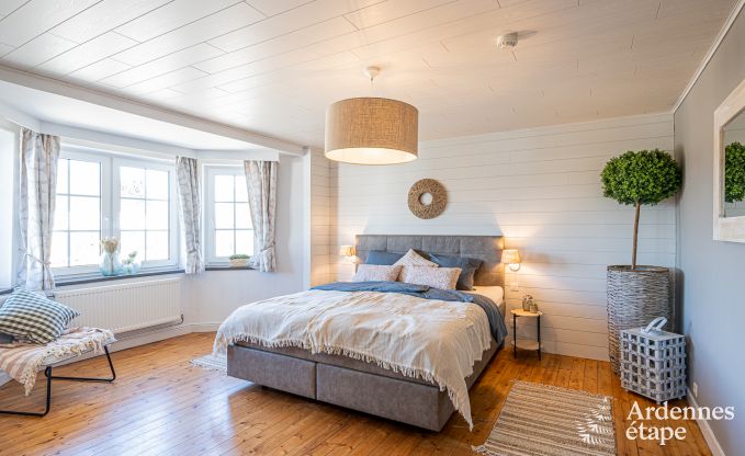 Ferienhaus Robertville 14 Pers. Ardennen Wellness