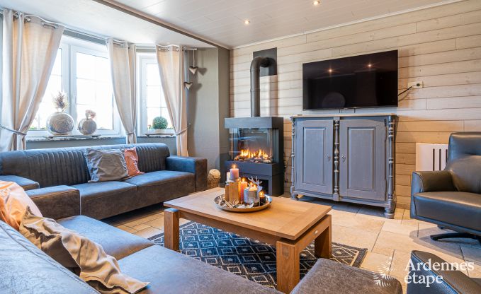 Ferienhaus Robertville 14 Pers. Ardennen Wellness